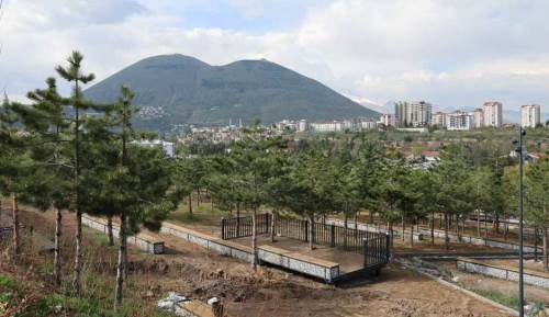Talas Millet Bahçesi yakında hizmete girecek