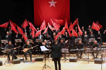 Talas'ta Atatürk'ün Kayseri'ye gelişinin 105. yılı coşkuyla kutlandı