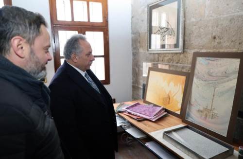 Talas'ta kağıt atölyesiyle geleneksel sanatlara hayat verilecek