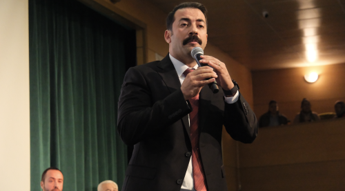 Talat Yalaz: Bu parti halkın son umududur!