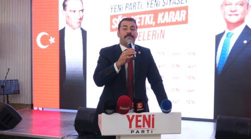 Talat Yalaz: İlk genel seçimde Tepebaşı’nda YENİ Parti’yi birinci parti yapacağız!