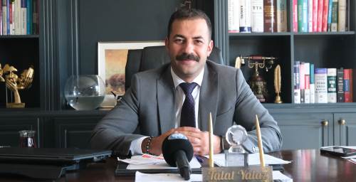 Talat Yalaz'dan net mesaj: "Örgüt sonuna kadar yanımda!"