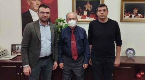 Taleplerini Büyükerşen'e anlattı