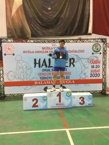 Talha Kabadayı, Türkiye Şampiyonu
