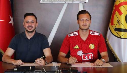 Talha Özler’den Eskişehirspor’a veda mesajı