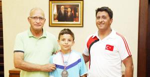 Talha'dan büyük başarı