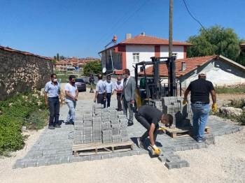 Tam 23 bin 540 metrekare parke taşı...