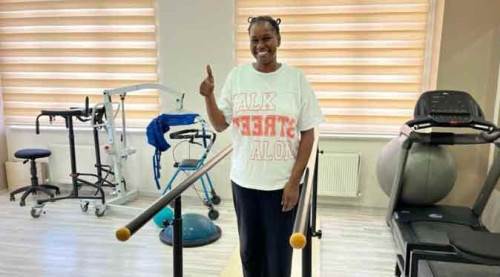 Tam 5 bin kilometre uzaktan Eskişehir'e gelip şifa buldu