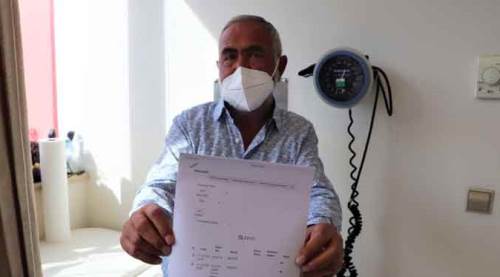 Tam 98 kez test yaptırdı, olduğu aşı sayısıysa...