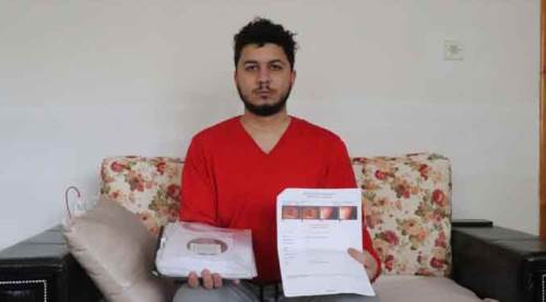 Tam bir yıldır hiç acıkmıyor!