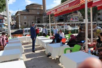 Tam Kapanma Sonrası ‘Engelliler Haftası’ Kutlaması
