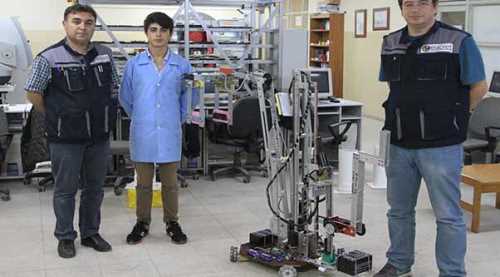 TAMAMEN TÜRK ÖĞRENCİLERİN ESERİ