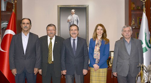 Tambova’dan Ataç’a ziyaret