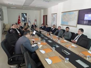 Tamp Bilgilendirme Toplantısı Yapıldı
