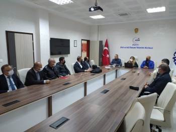 Tamp Çalışma Grupları Değerlendirme Toplantısı Yapıldı
