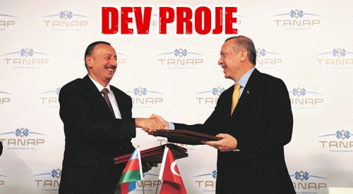 TANAP Eskişehir'de tanıtıldı