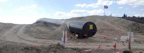 TANAP GÜNYÜZÜ’NE ÇIKTI