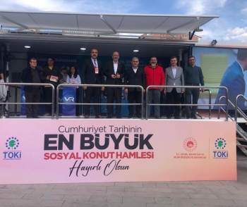 Tanıtım Tırı Kütahya’Da
