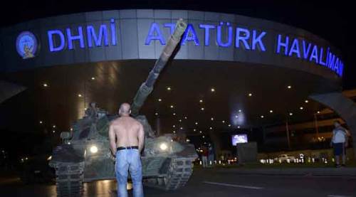 Tanrı kendi kullarını seçer!