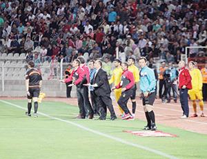 Tansiyonu düşürmeye çalıştılar