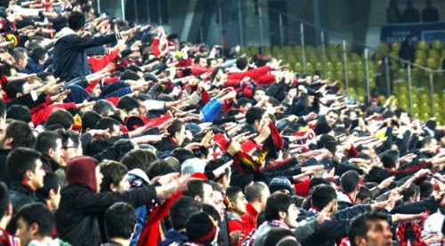 TARAFTAR #HAKSIZLİG’İ ÖNLEDİ