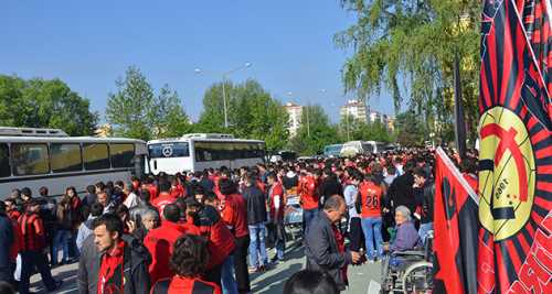 TARAFTAR BUGÜN GİDİYOR