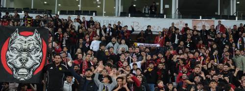 Taraftar çok mutlu oldu