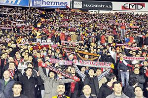 Taraftar galibiyet istiyor