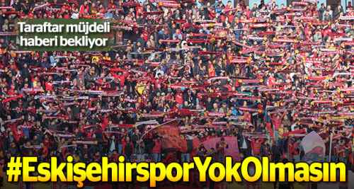 Taraftar müjdeli haberi bekliyor