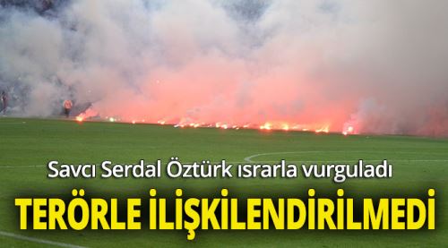 Taraftar terörle ilişkilendirilmiyor!