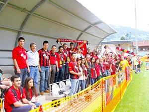 Taraftar yalnız bırakmadı