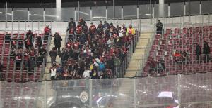 Taraftara ceza geldi