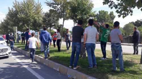 Taraftara men cezası