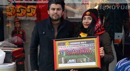 Taraftardan 'Diriliş Takvim'e yoğun ilgi