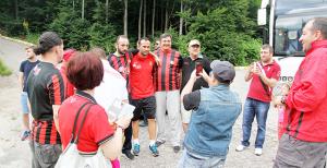 Taraftardan sürpriz