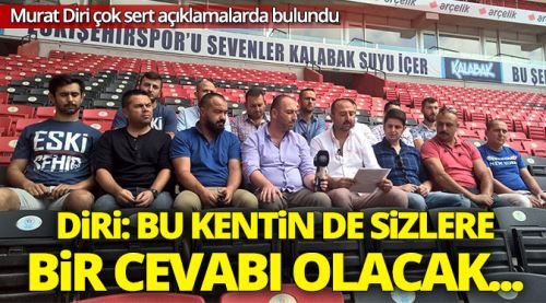 Taraftardan tüm şehre ültimatom