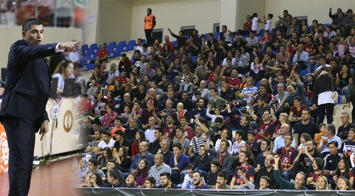 Taraftarımız bizimle olmalı