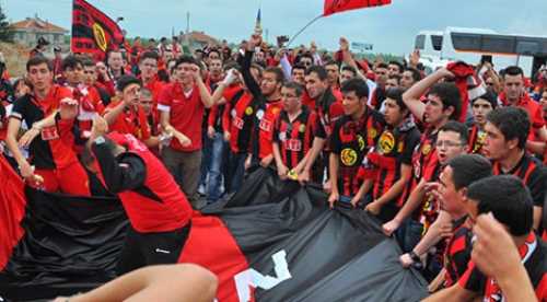 Taraftarımızı ezdiremeyiz