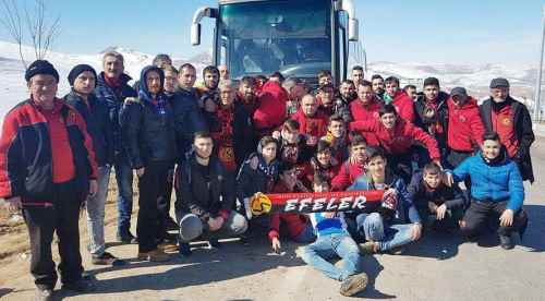 Taraftarın imdadına Ayhan Taşçı yetişti