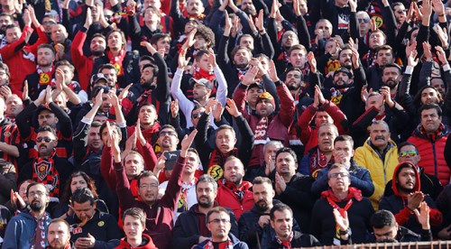 Taraftarın karşılıksız sevdası