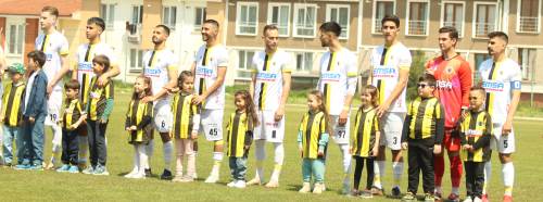 Taraftarın önünde son maç Tavşanlı’ydı