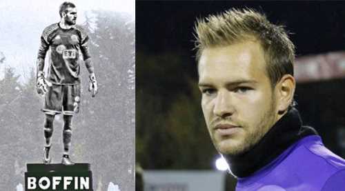 Taraftarlar Boffin'in heykelini istiyor