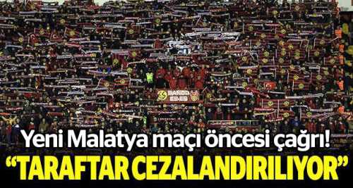 Taraftarlar cezalandırılıyor