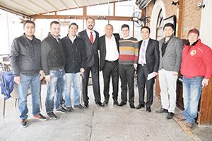 Taraftarlar şehri havaya sokacak