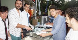 Taraftarlar için iftar vakti