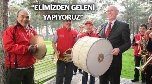 Taraftarlardan Başkan Kurt’a teşekkür