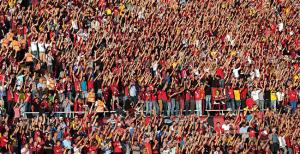 Taraftarlardan büyük buluşma