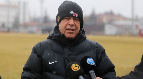 Taraftarlarımızı maça bekliyoruz