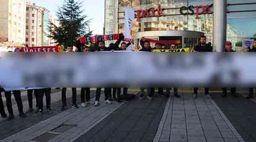 Taraftarların barış buluşmasında duygulandıran pankart