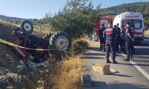 Taraklı’da traktör faciası: Anne hayatını kaybetti